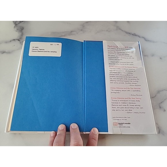 Emma Dilemma Ser.: Emma Dilemma and the Camping Nanny by Patricia Hermes (2012, - Picture 8 of 10